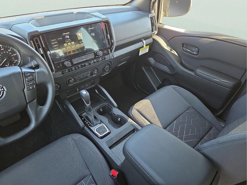new 2026 Nissan Frontier car, priced at $40,315