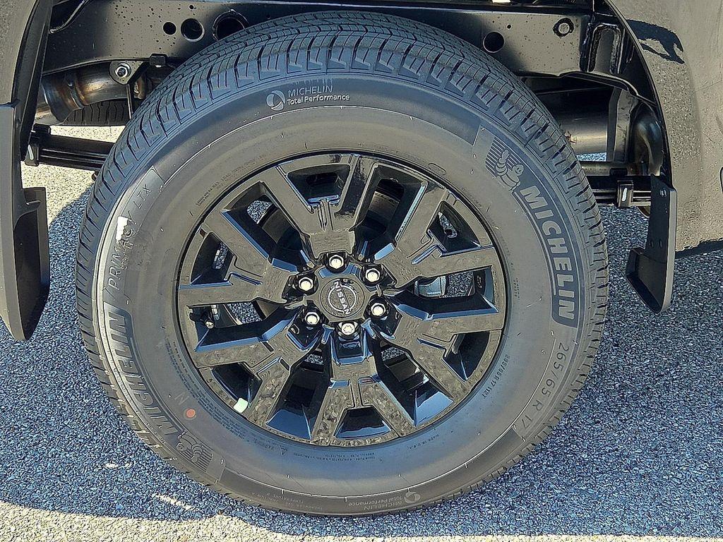 new 2026 Nissan Frontier car, priced at $40,315