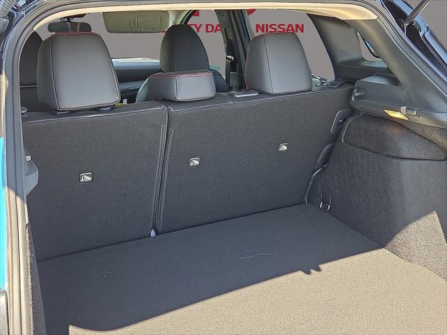 new 2025 Nissan Kicks car, priced at $29,442