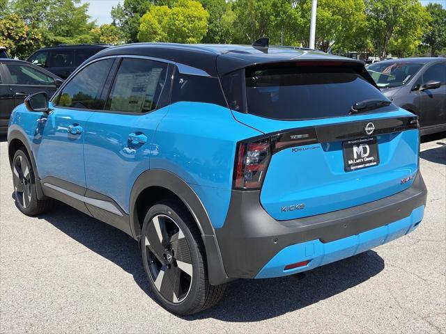 new 2025 Nissan Kicks car, priced at $29,442