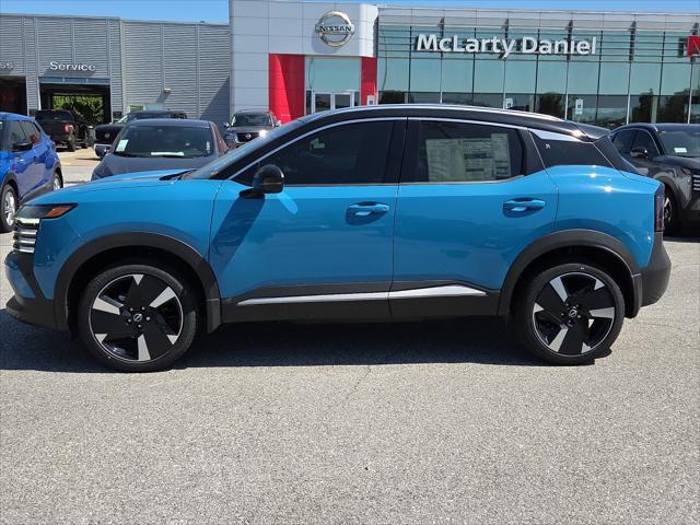 new 2025 Nissan Kicks car, priced at $29,442