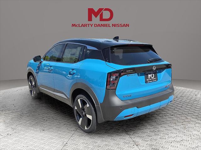 new 2025 Nissan Kicks car, priced at $29,442