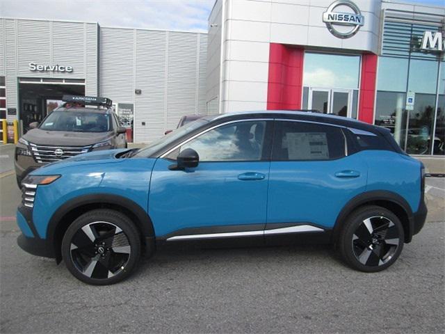 new 2025 Nissan Kicks car, priced at $30,442