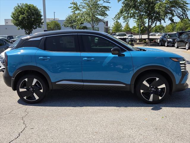 new 2025 Nissan Kicks car, priced at $29,442