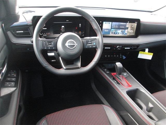new 2025 Nissan Kicks car, priced at $30,442