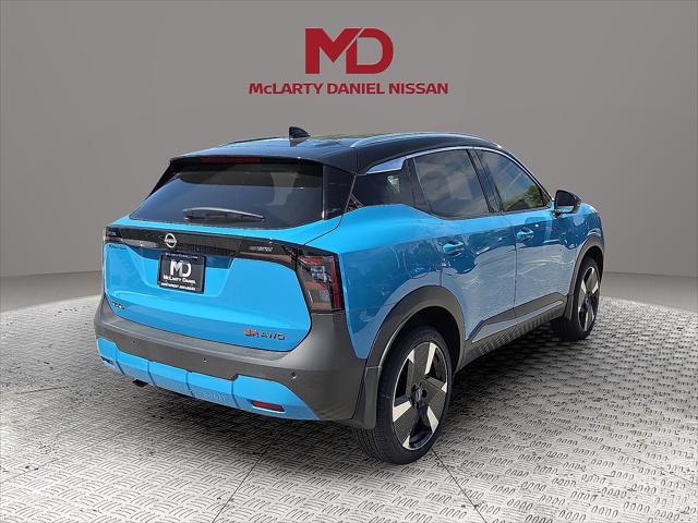 new 2025 Nissan Kicks car, priced at $29,442