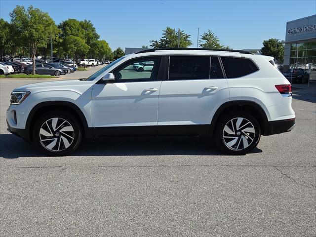 used 2024 Volkswagen Atlas car, priced at $35,777