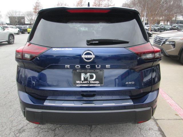 new 2025 Nissan Rogue car, priced at $31,027