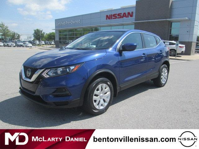 used 2020 Nissan Rogue Sport car, priced at $19,987