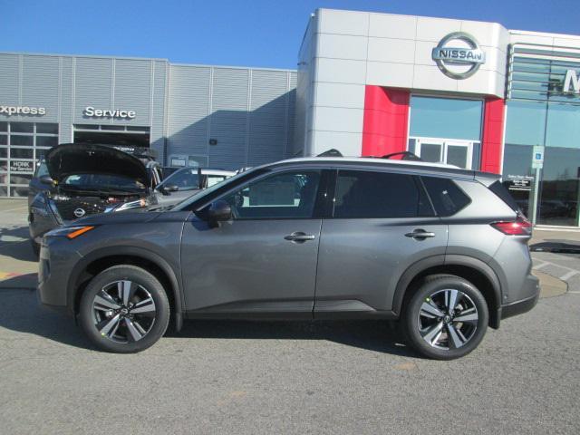 new 2024 Nissan Rogue car, priced at $35,059