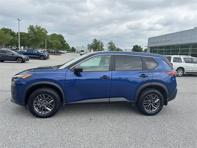 used 2023 Nissan Rogue car, priced at $22,894