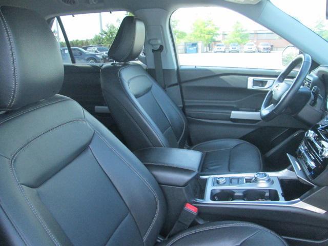 used 2022 Ford Explorer car, priced at $29,788