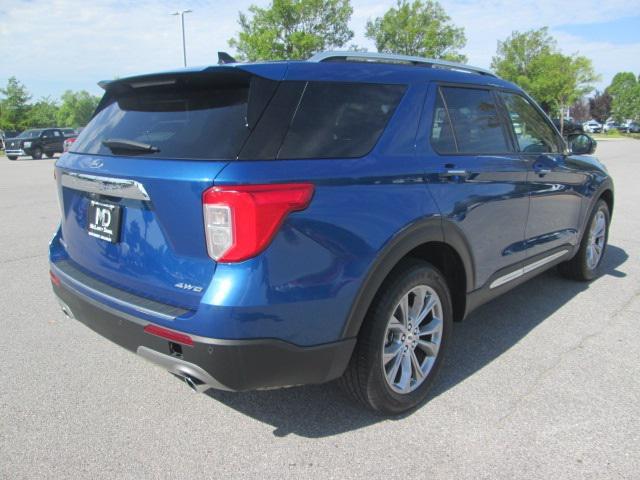 used 2022 Ford Explorer car, priced at $29,788