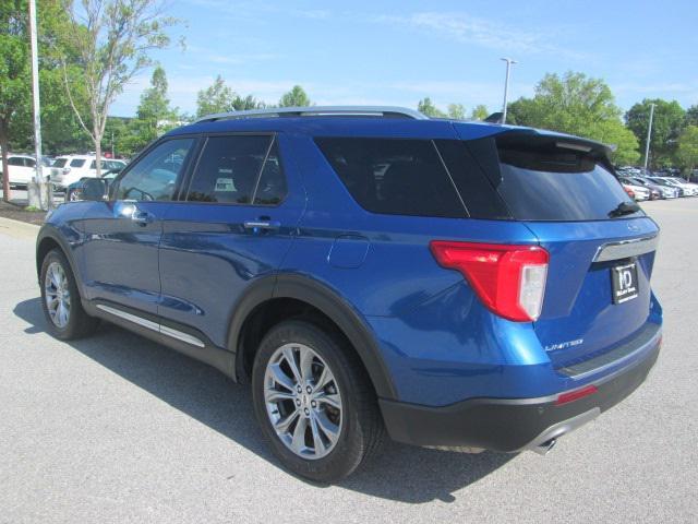 used 2022 Ford Explorer car, priced at $29,788