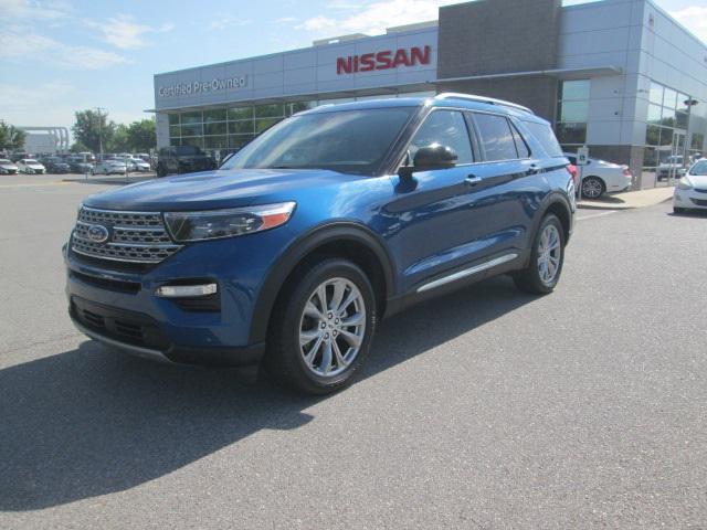 used 2022 Ford Explorer car, priced at $29,788