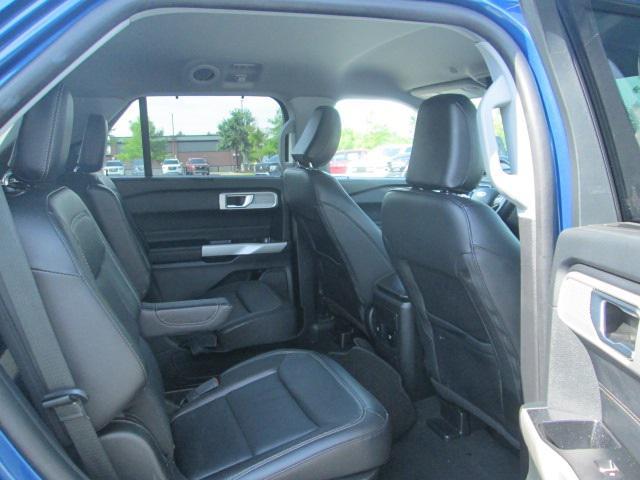 used 2022 Ford Explorer car, priced at $29,788