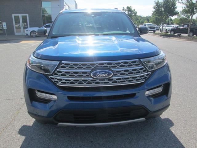 used 2022 Ford Explorer car, priced at $29,788