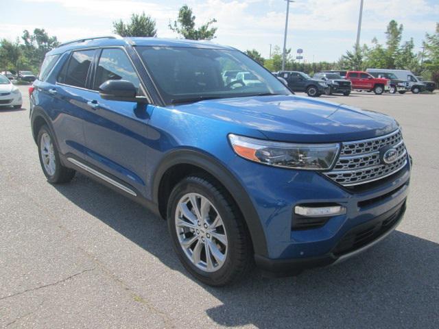 used 2022 Ford Explorer car, priced at $29,788