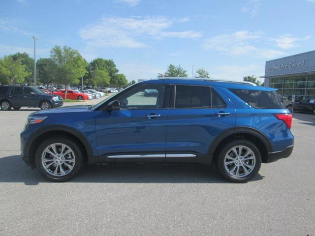 used 2022 Ford Explorer car, priced at $29,788