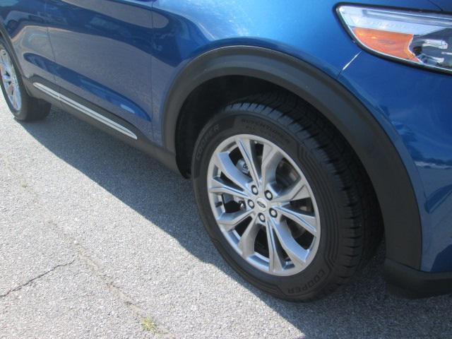 used 2022 Ford Explorer car, priced at $29,788