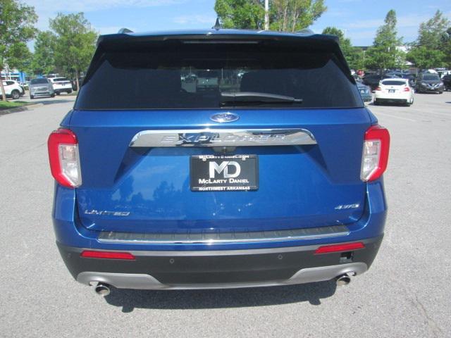 used 2022 Ford Explorer car, priced at $29,788