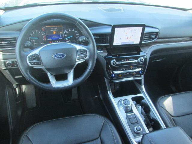 used 2022 Ford Explorer car, priced at $29,788