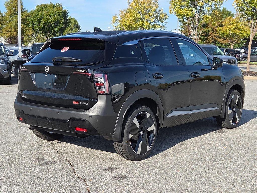 new 2026 Nissan Kicks car, priced at $32,910