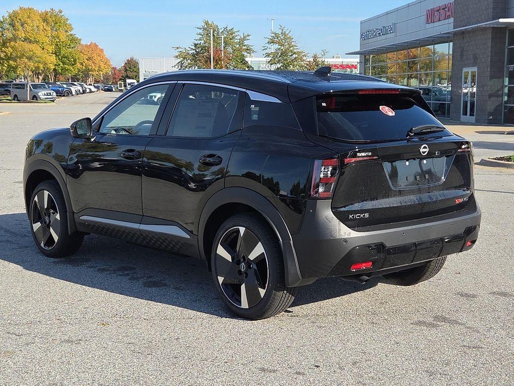 new 2026 Nissan Kicks car, priced at $32,910