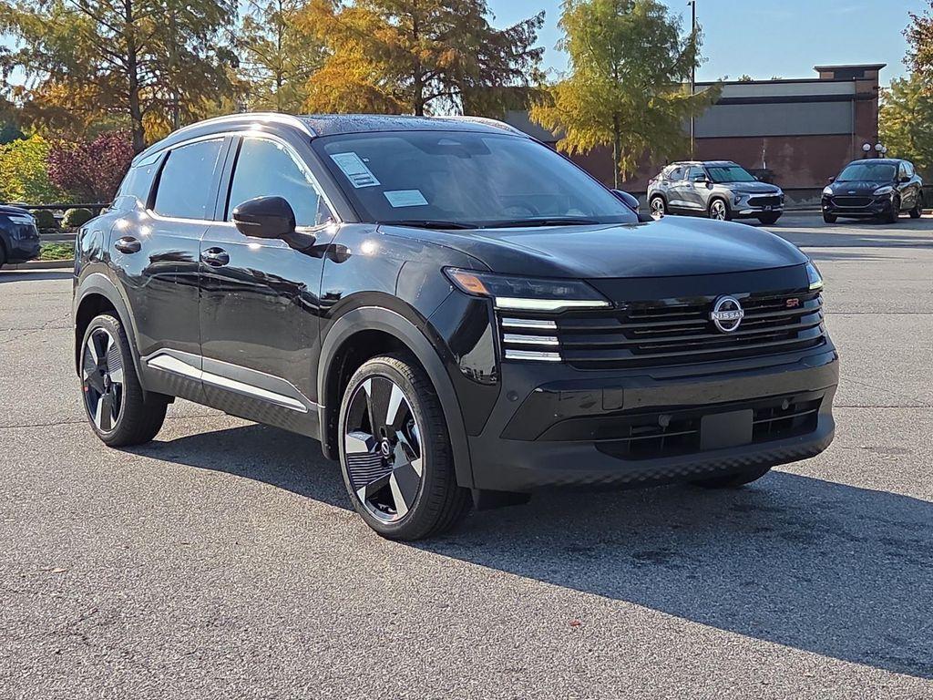 new 2026 Nissan Kicks car, priced at $32,910
