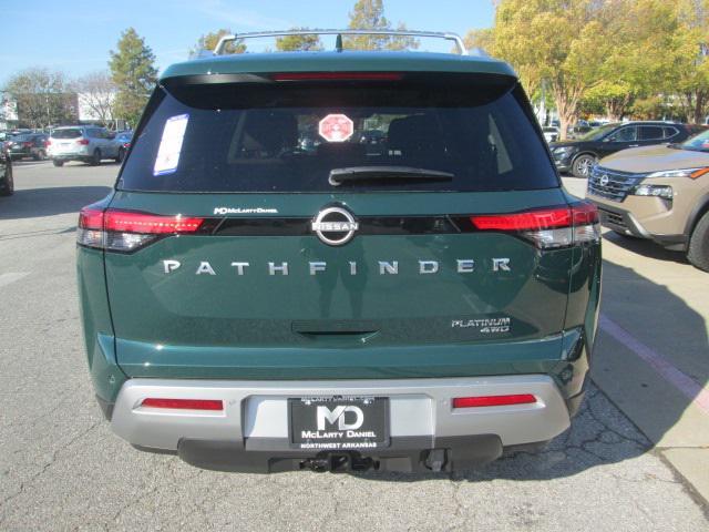 new 2025 Nissan Pathfinder car, priced at $54,605