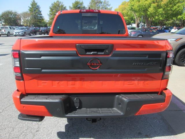 new 2025 Nissan Frontier car, priced at $43,280