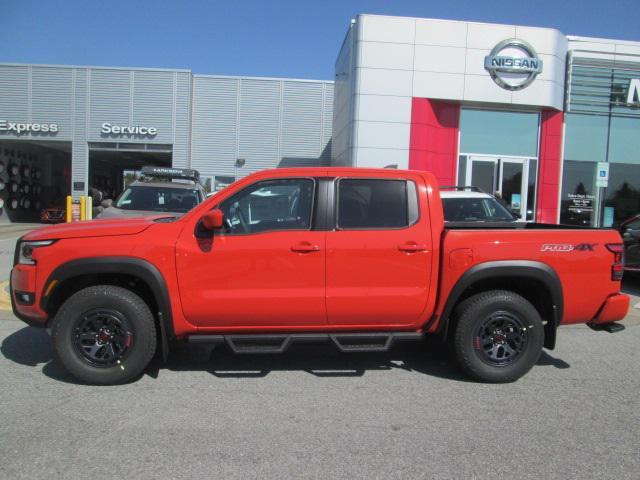 new 2025 Nissan Frontier car, priced at $43,280