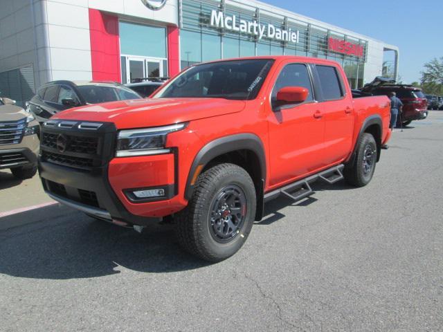 new 2025 Nissan Frontier car, priced at $43,280