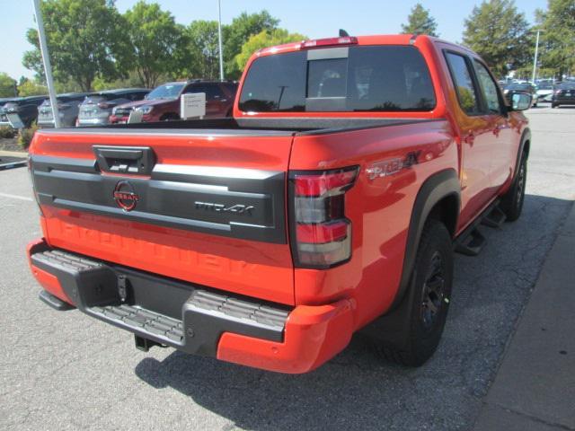 new 2025 Nissan Frontier car, priced at $43,280