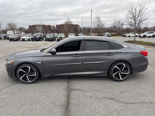 used 2019 Honda Accord car, priced at $23,792