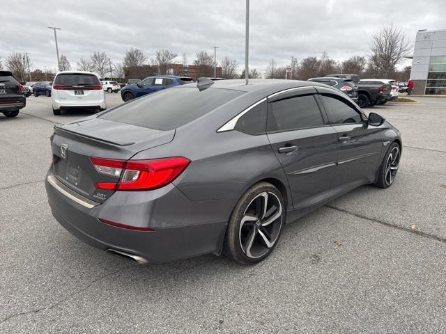 used 2019 Honda Accord car, priced at $23,792