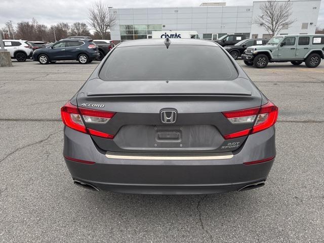 used 2019 Honda Accord car, priced at $23,792