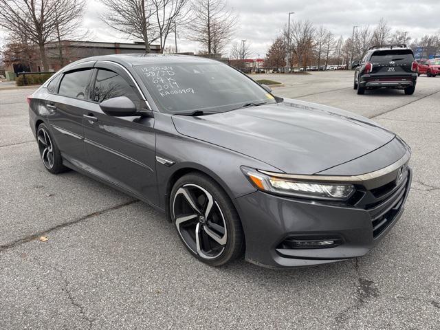 used 2019 Honda Accord car, priced at $23,792