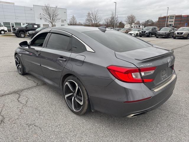 used 2019 Honda Accord car, priced at $23,792