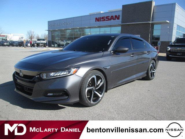 used 2019 Honda Accord car, priced at $22,997