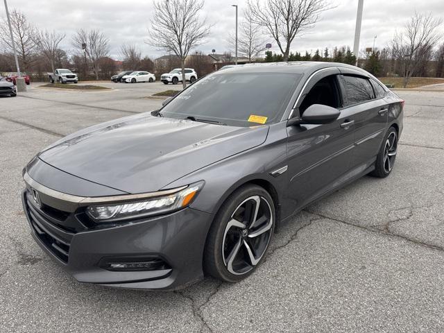 used 2019 Honda Accord car, priced at $23,792