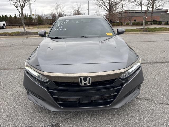 used 2019 Honda Accord car, priced at $23,792