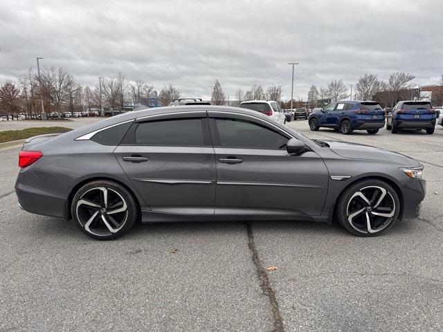 used 2019 Honda Accord car, priced at $23,792