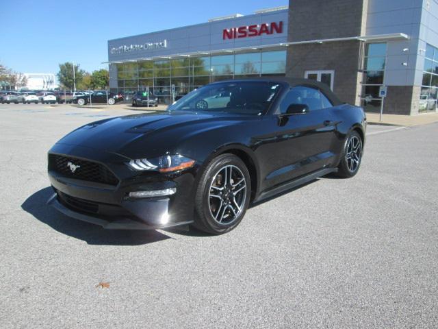 used 2022 Ford Mustang car, priced at $26,753