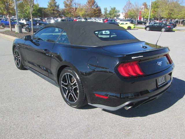 used 2022 Ford Mustang car, priced at $26,753