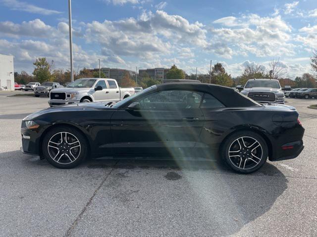 used 2022 Ford Mustang car, priced at $26,863