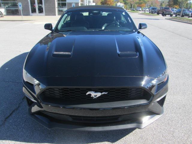 used 2022 Ford Mustang car, priced at $26,753