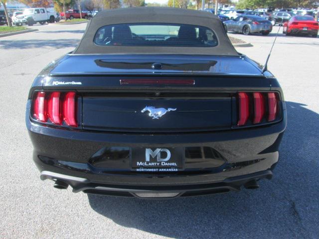 used 2022 Ford Mustang car, priced at $26,753