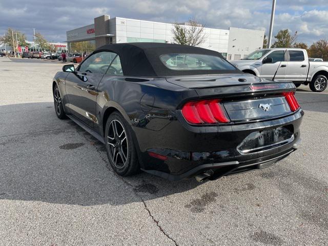 used 2022 Ford Mustang car, priced at $26,863