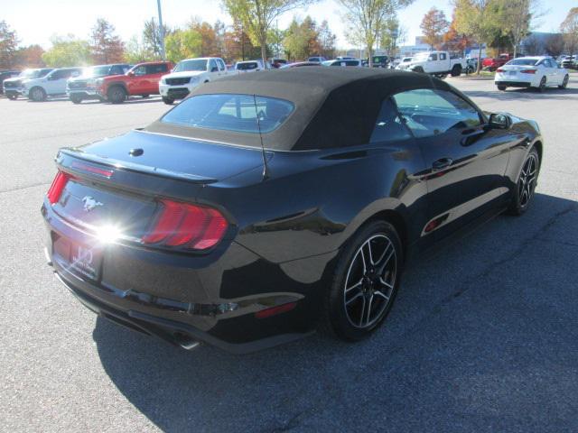 used 2022 Ford Mustang car, priced at $26,753